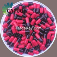 Size 0 Empty Capsules in Various Colors / Halal and FDA certified