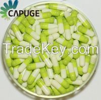Size 2 Empty Gelatin Capsules in various Colors / Halal and FDA certified / China