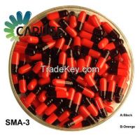Hard Gelatin Capsules Size 0, 1, 2, 3, 4# in various Colors / FDA and Halal certification / Capsules in China