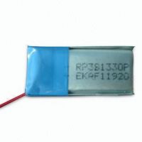 lithium polymer batteries with different sizes
