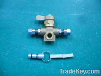 Sell filling valve for CNG cylinder
