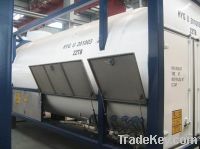 Sell ASME std ISO container