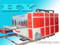 HY-B series automatic back-kick type printing slotting die-cutter with