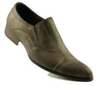 Men's leather dress shoes
