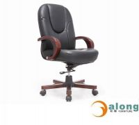 chair, swivel executive chair, leather chair