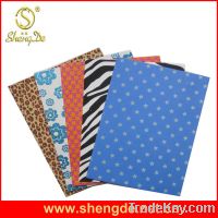 Sell Printed foam sheets