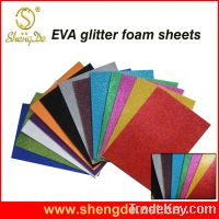 Sell glitter eva foam