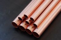 Sell copper straight pipe