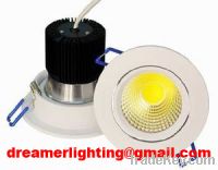 Sell LED recessed Lighting, Lighting fixtures, Dimmable LED, CE/SAA/UL