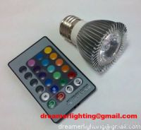 Sell Spotlight, LED Spot Light, Spotlight Light, RGB light, RGB spot,