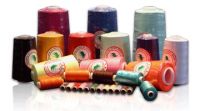 100% poly/poly core spun polyester sewing thread