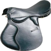 SELLING LEATHER JUMPING SADDLE