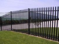 Sell steel palisade fencing