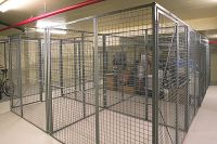 Sell wire mesh partitions