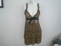 Sell Lady's leopard print mesh lingerie-Chemise