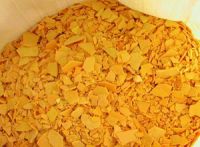 Sell sodium sulphide-yellow flakes