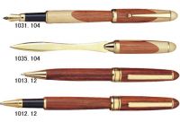 Sell all kinds of wooden pen, wooden mosaic pen