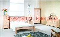 Sell bedroom set -home furniture-solid wood
