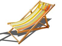 Sell beach chair with Pillow