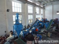 waste tire recycling machines