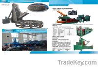 Sell waste tire recycling line