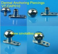 Sell Dermal Anchor Body Piercings Titanium(VT-DAP010)