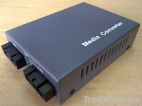 Sell 100/1000M Fiber Media Converters and Repeaters
