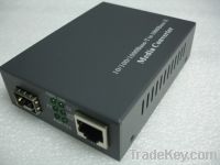 Sell  10/100/1000M SFP Media Converter