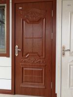 doorskin with moulded in dhf
