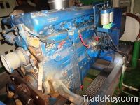 Sell sale for MAN diesel engine