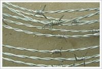 Sell barbed iron Wire