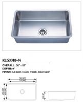 Sell Stainless Steel Undermount Double Sink KUS3018-N