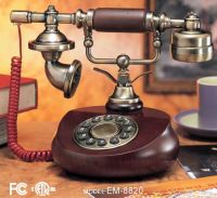 Sell wood telephone from China