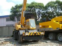 30 Ton Rough Terrain Crane