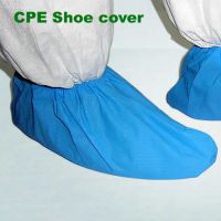 CPE Shoe Cover, PE Overshoe, LDPE Boot Cover