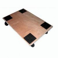 Sell Wooden Board Home Lifter with Rubber Caster