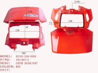 COVER HEADLIGHT RED, JH150GY-2