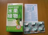 FRUIT & PLANT DIET PILL, quick wegith loss effect capsule wholesale