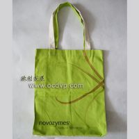 eco-friendly cotton fabric bag, canvas handbag supplier