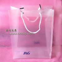 transparent  polypropylene bag, cosmetic bag supplier