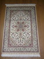 hand knotted pure silk carpets 260 line 2.5x4 size