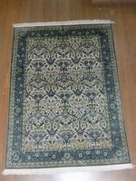 hand knotted pure silk carpets 260 line 4.5x6.5 size