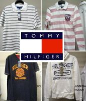 TOMMYHILFIGER stock sweatshirts/hoodies; t-shirt; polo shirts