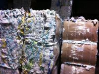 Baby diapers in bales per ton - Made Western EU/EEC!