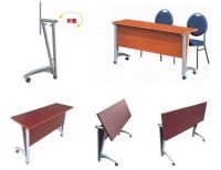 movable foldable training desk, #NT-33