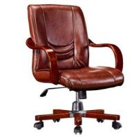 Sell luxury wood manager chair, #B6603