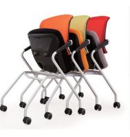 movable folding chair with castors, #CH-088C