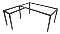 black table iron frame, #SY-913L