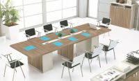 sell modern 10 seat conference table furniture, #H3615