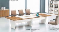 sell modern melamine conference table furniture, #H3604